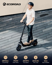 Foldable Commuter Electric Scooter