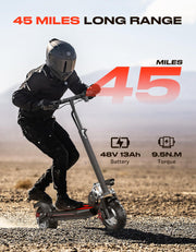All-Terrain Electric Scooter with Seat