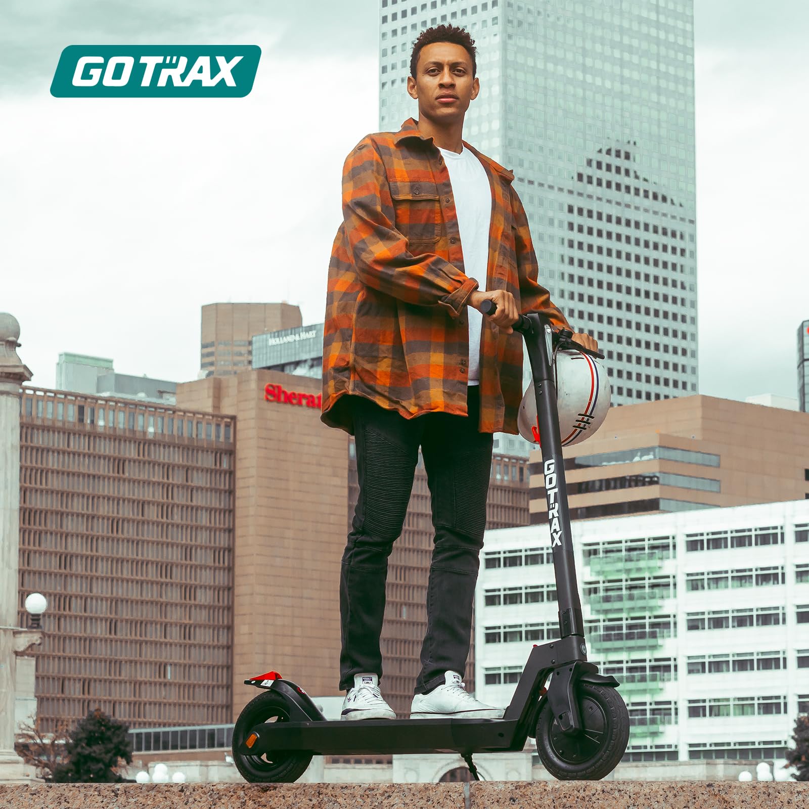 Foldable Commuter Electric Scooter