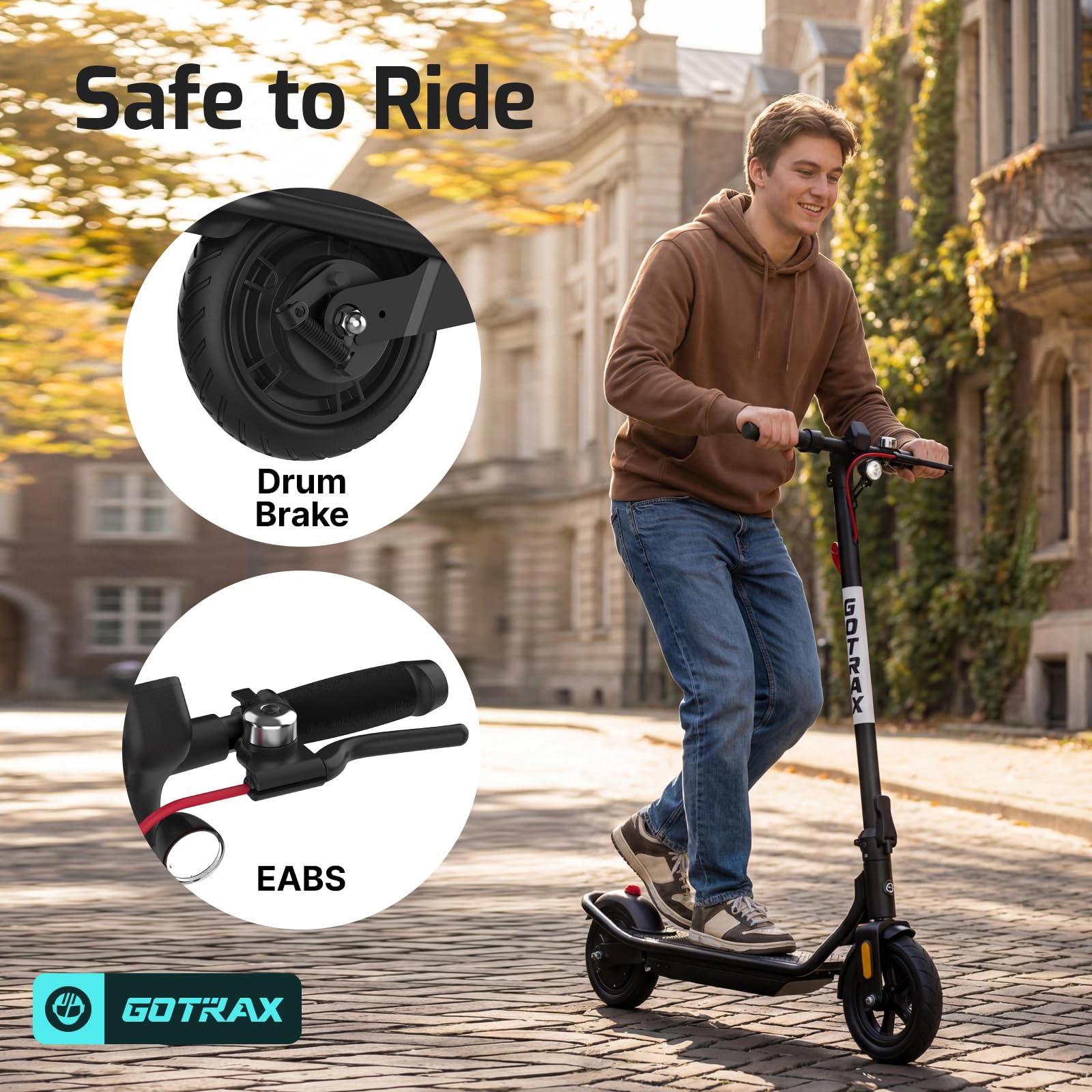 Foldable Electric Scooter for Adults
