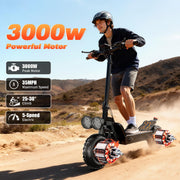 Dual Motor All-Terrain Electric Scooter