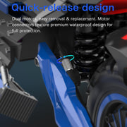 Dual Motor All-Terrain Electric Scooter