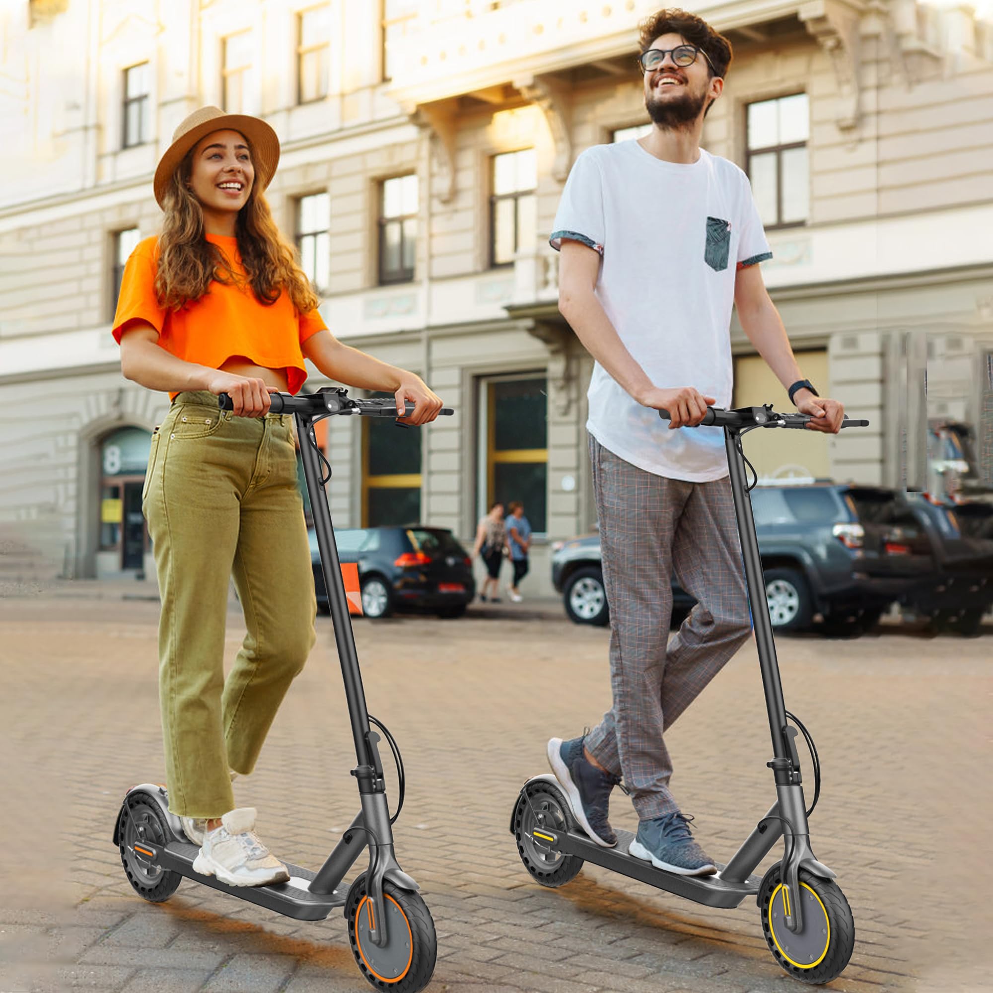 Foldable Commuter Electric Scooter