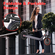 Foldable Electric Scooter with Seat