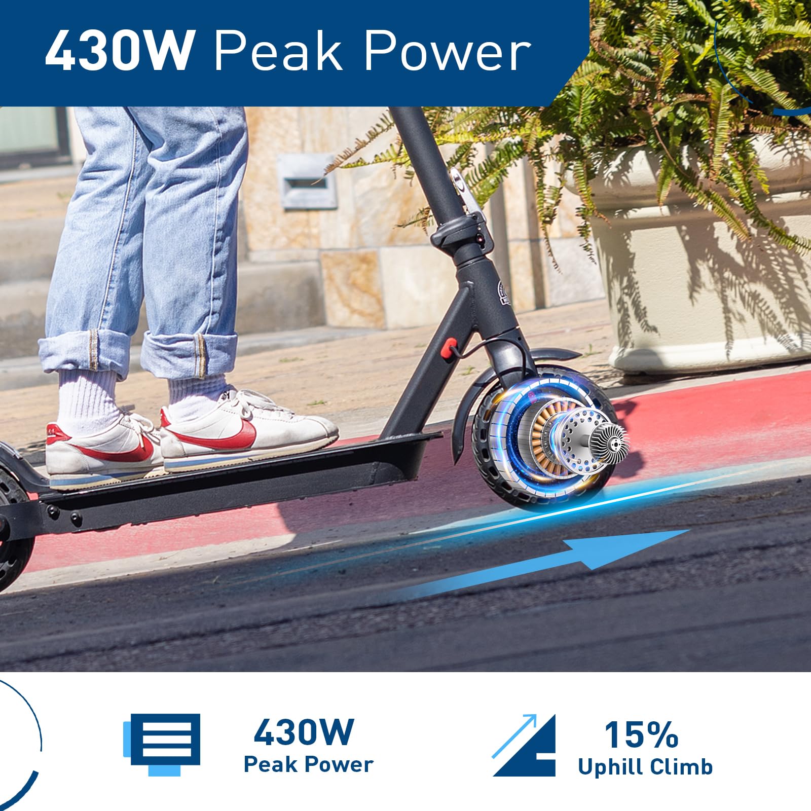 Foldable Commuter Electric Scooter