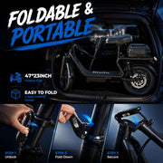 Foldable Commuter Electric Scooter