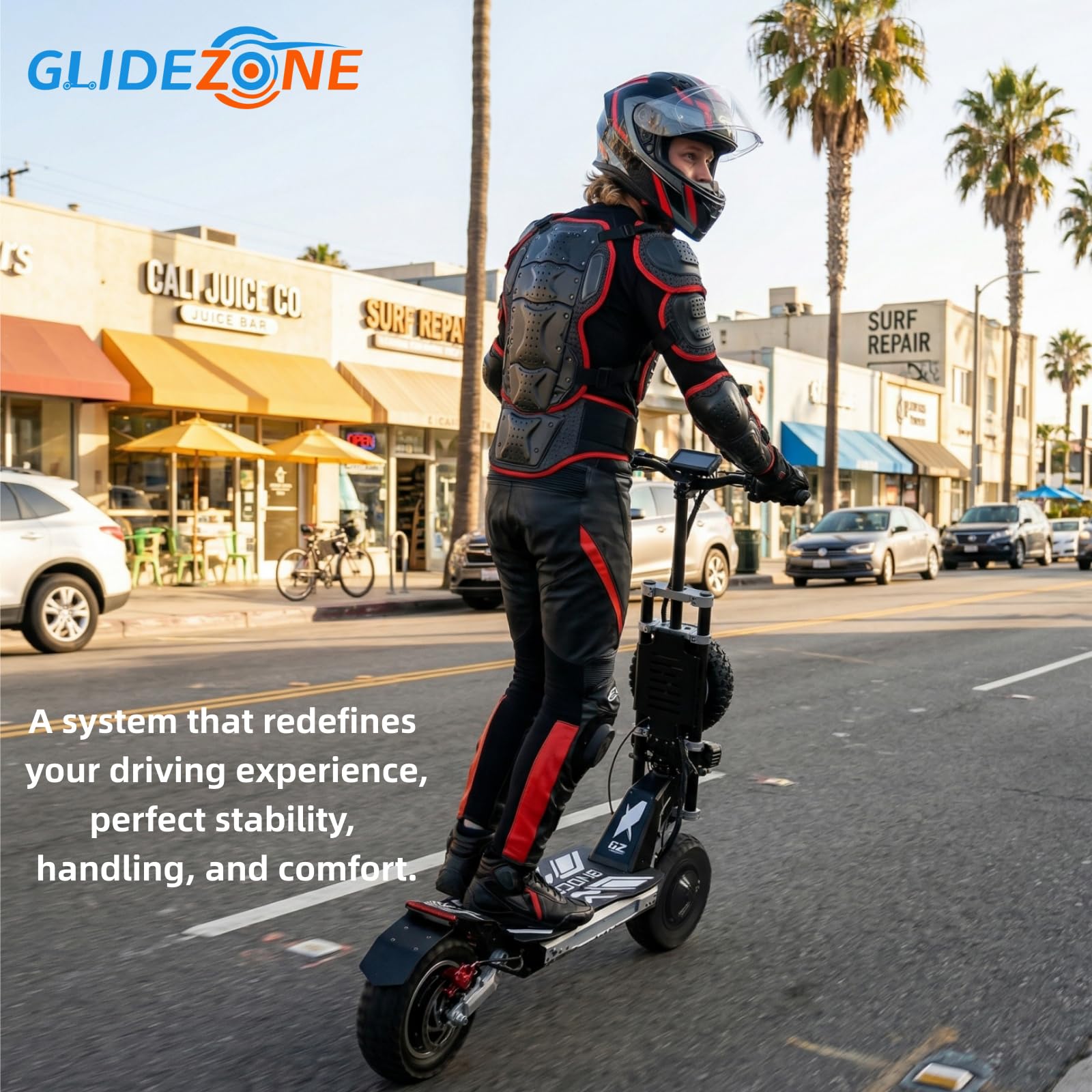Dual Motor All-Terrain Electric Scooter