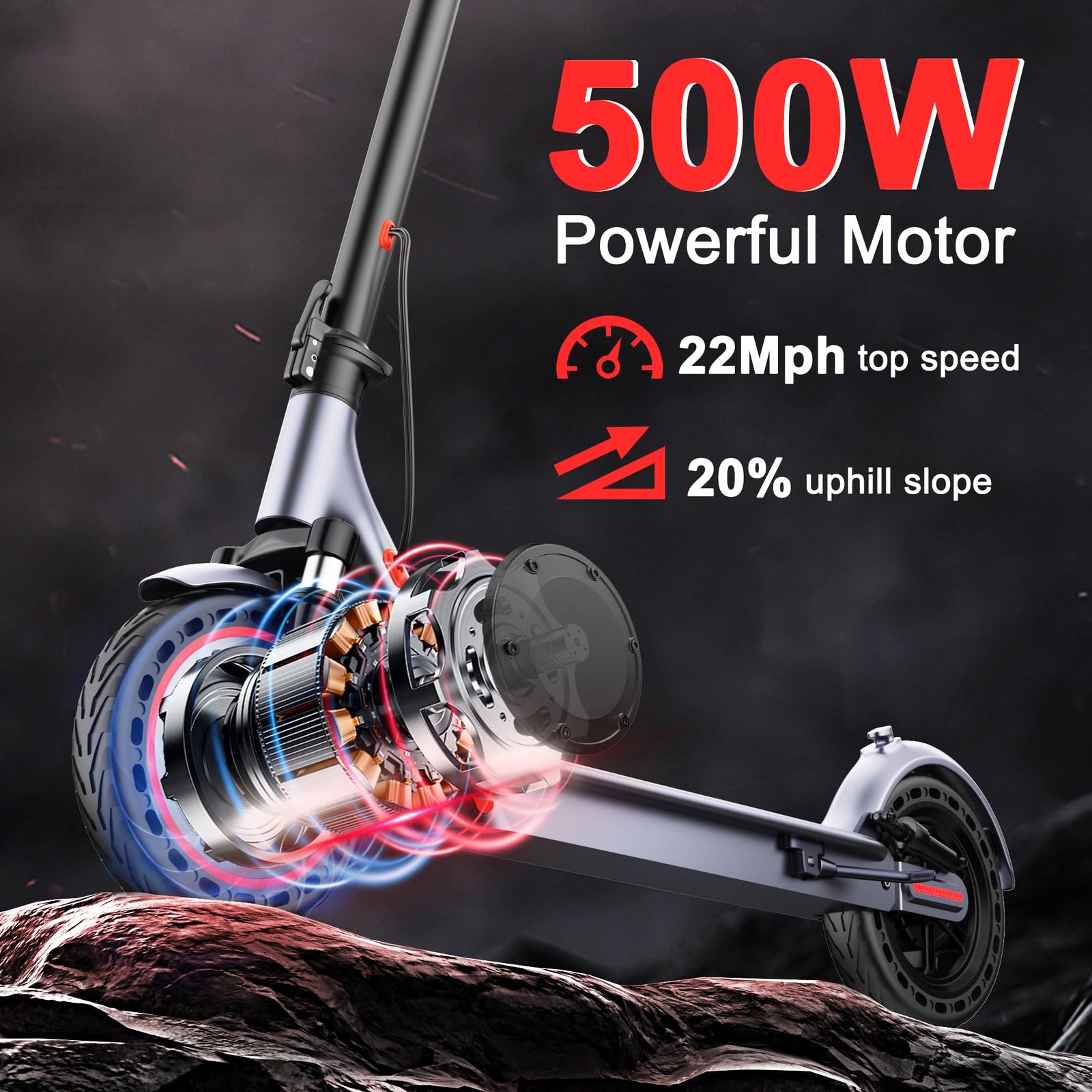 Foldable Electric Scooter with Seat