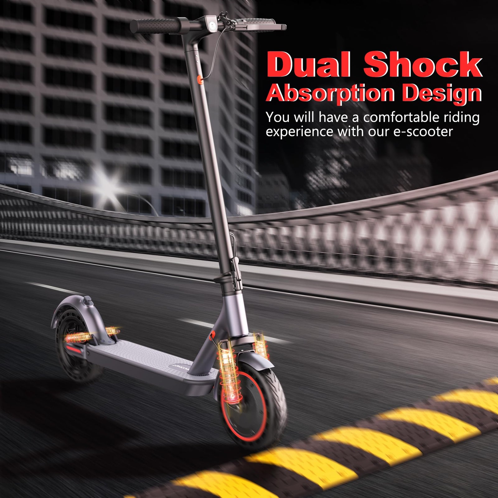 Foldable Electric Scooter with Seat