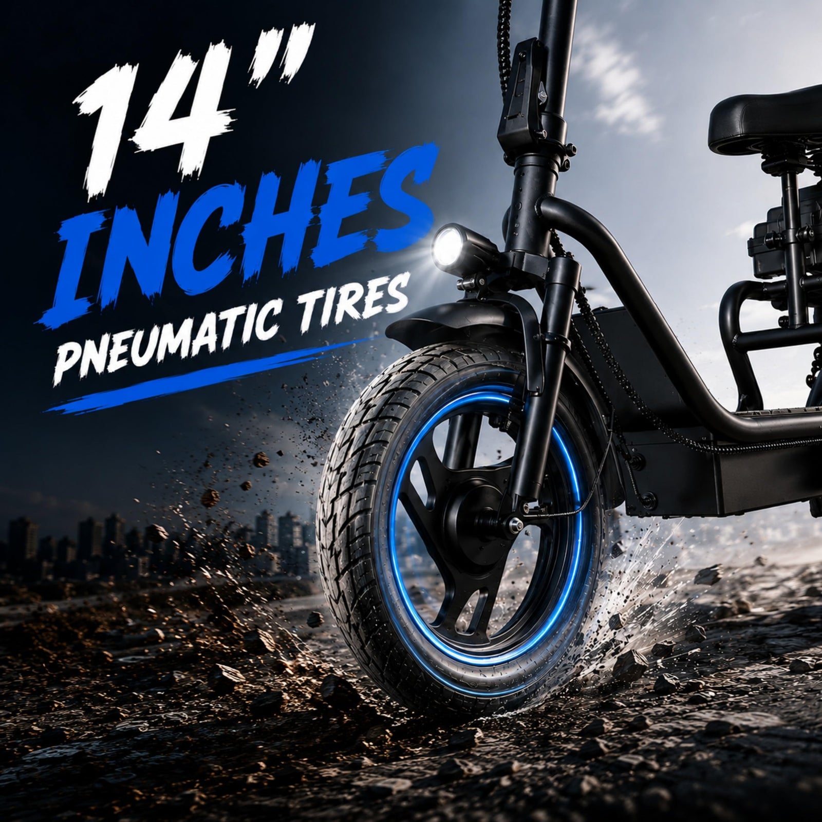 Foldable Commuter Electric Scooter