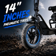 Foldable Commuter Electric Scooter