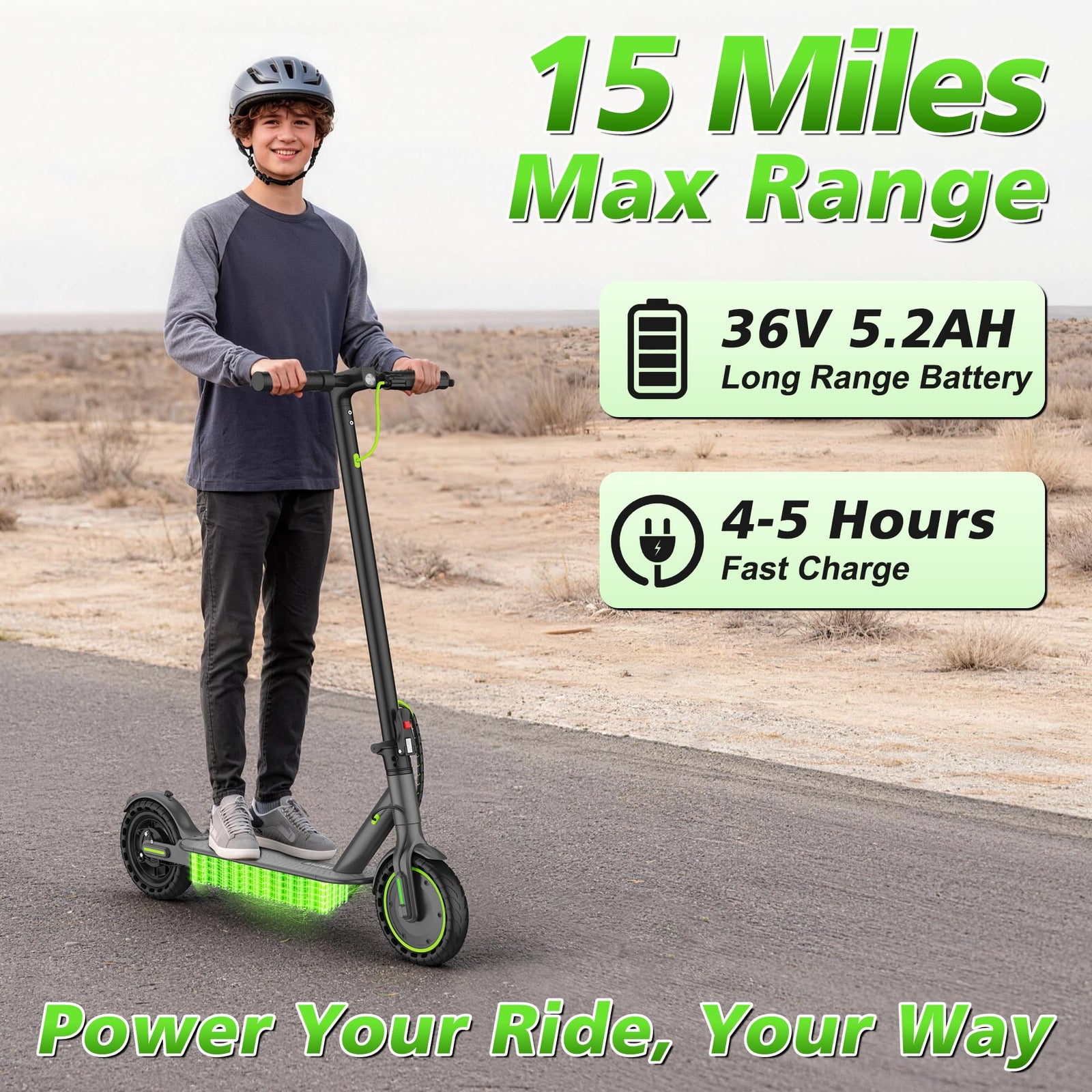 Foldable Electric Scooter for Adults