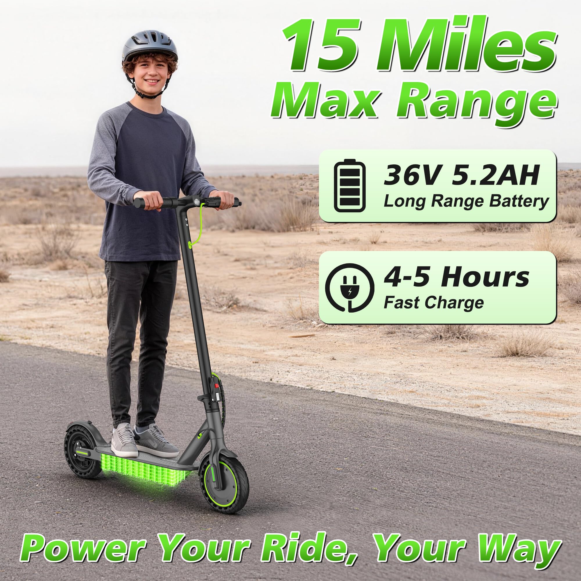 Foldable Electric Scooter for Adults