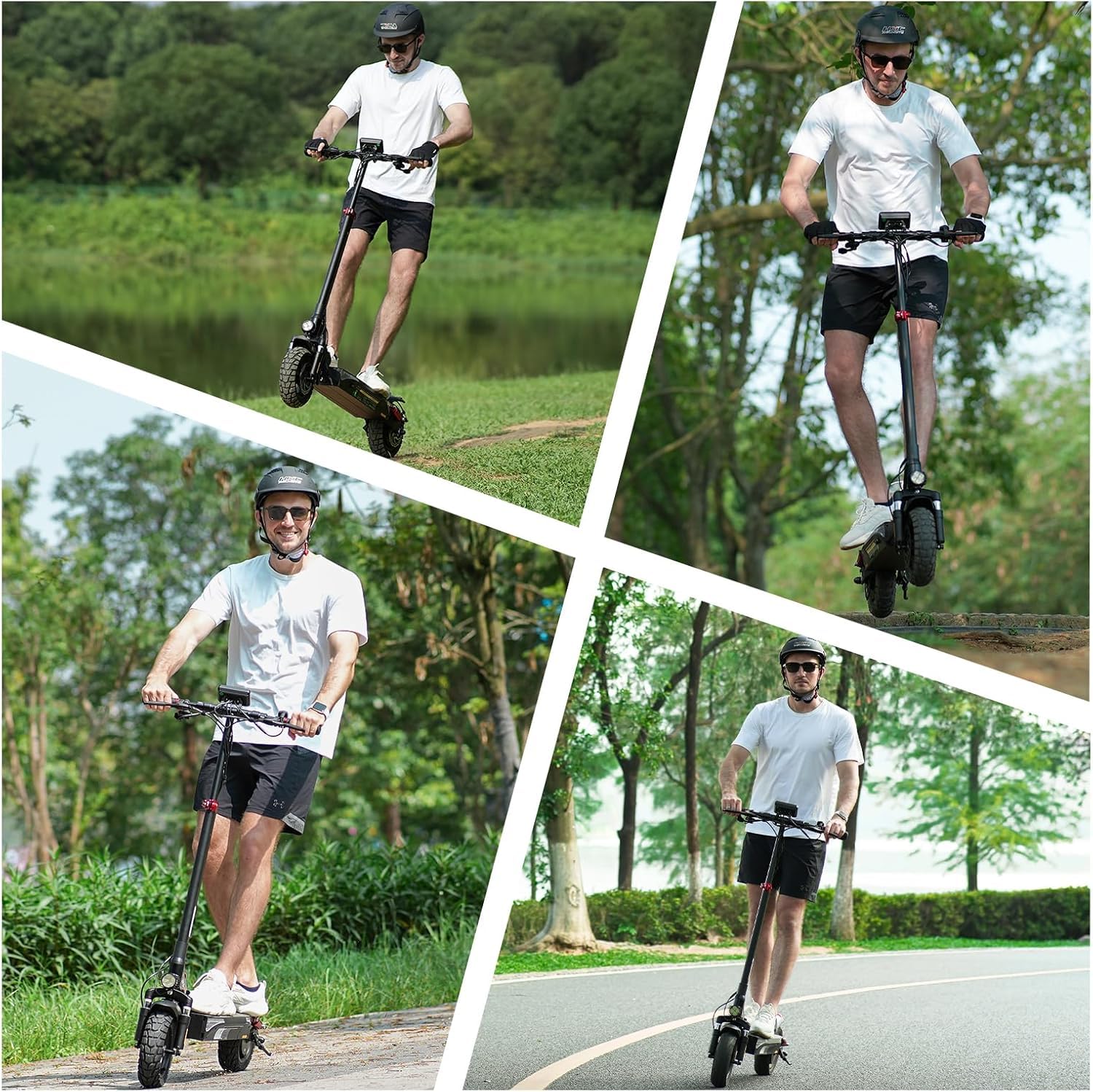 All-Terrain Electric Scooter for Adults