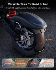 Off-Road Electric Scooter for Adults