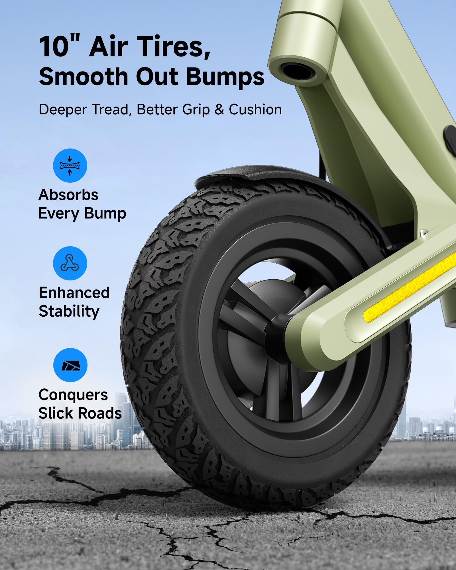 Off-Road Electric Scooter for Adults