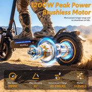 All-Terrain Electric Scooter for Adults