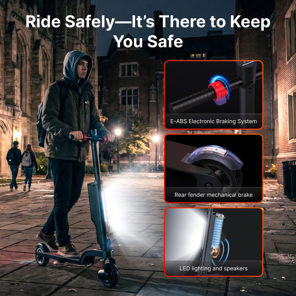 Foldable Commuter Electric Scooter