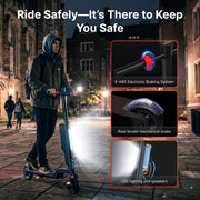Foldable Commuter Electric Scooter