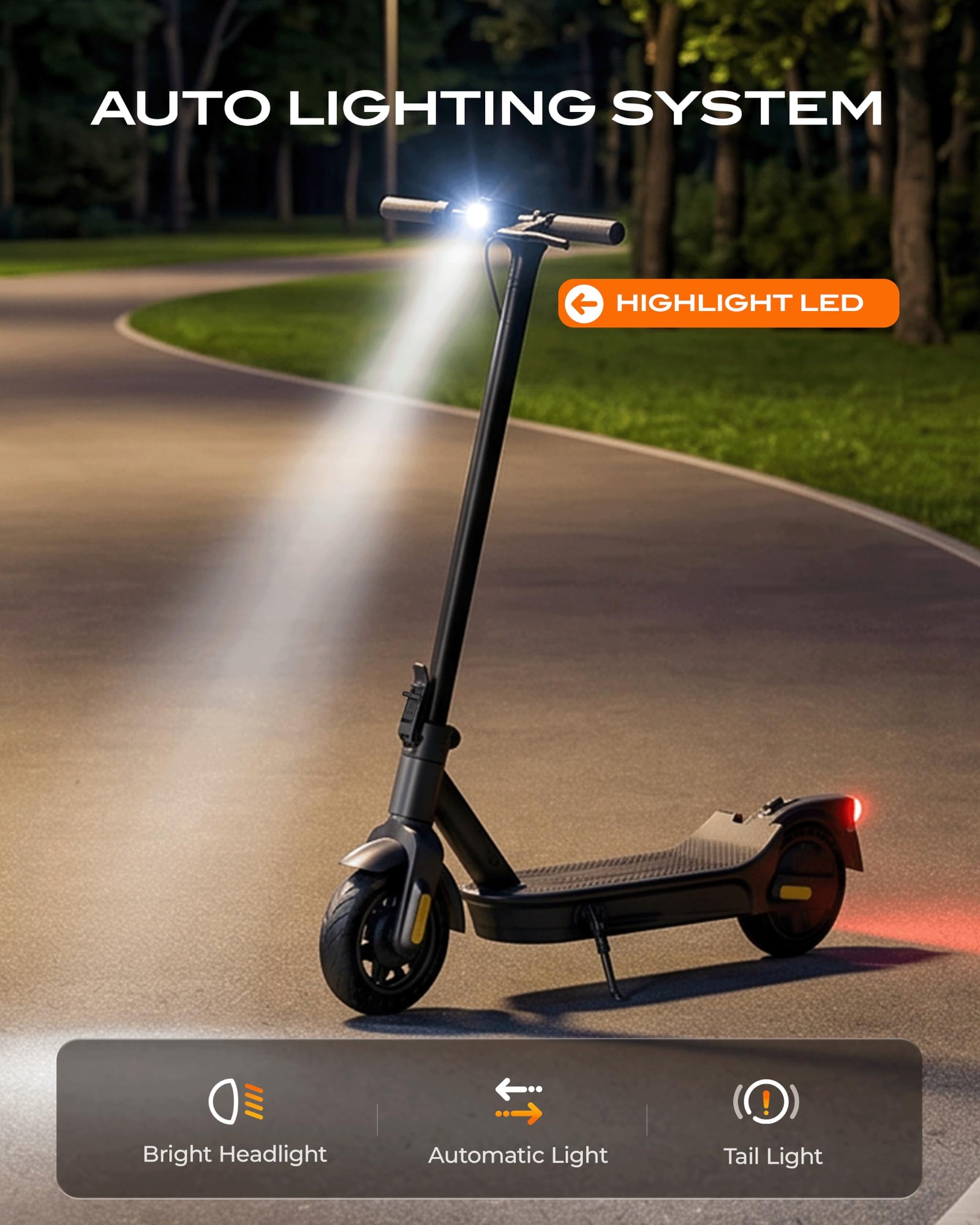 Foldable Commuter Electric Scooter
