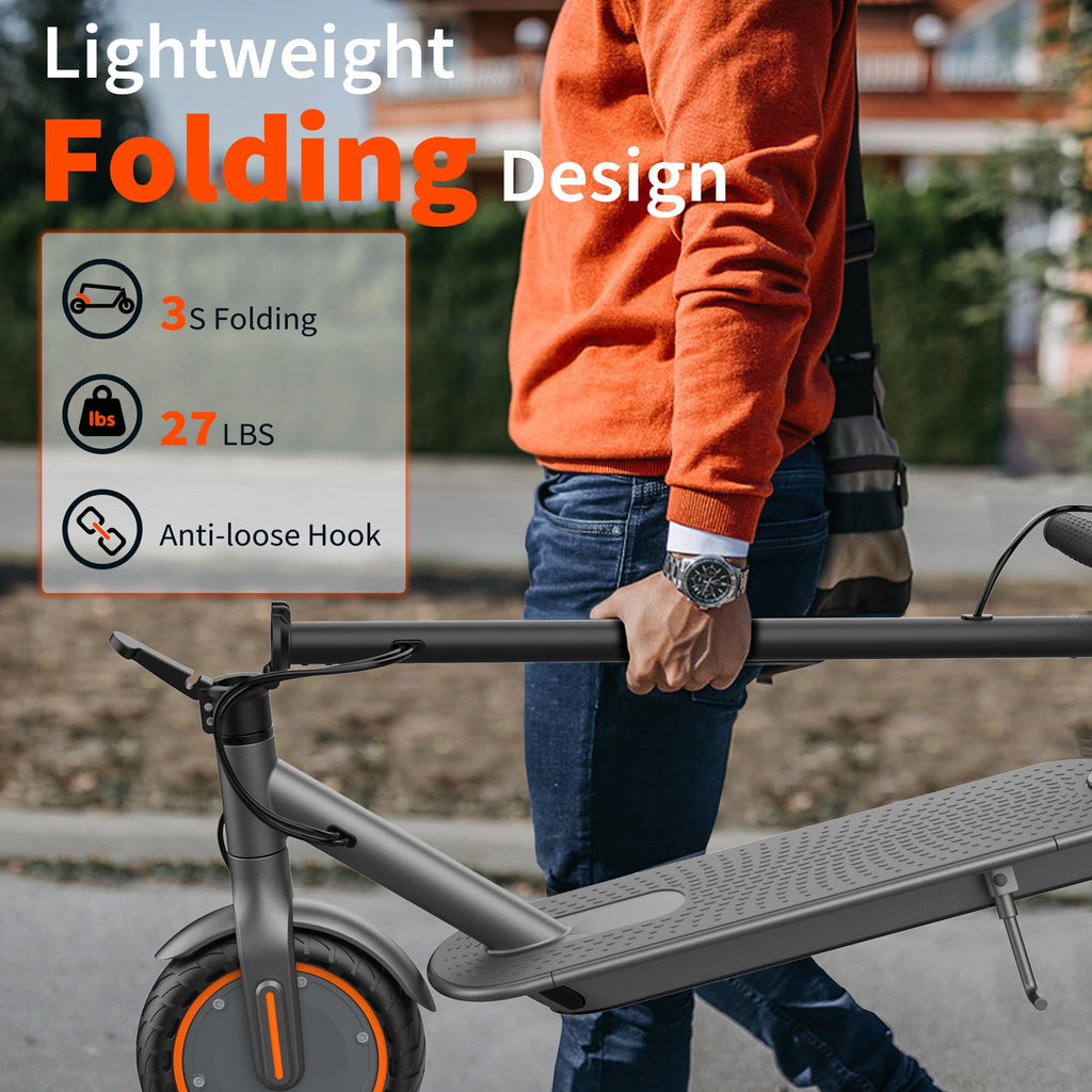 Foldable Commuter Electric Scooter