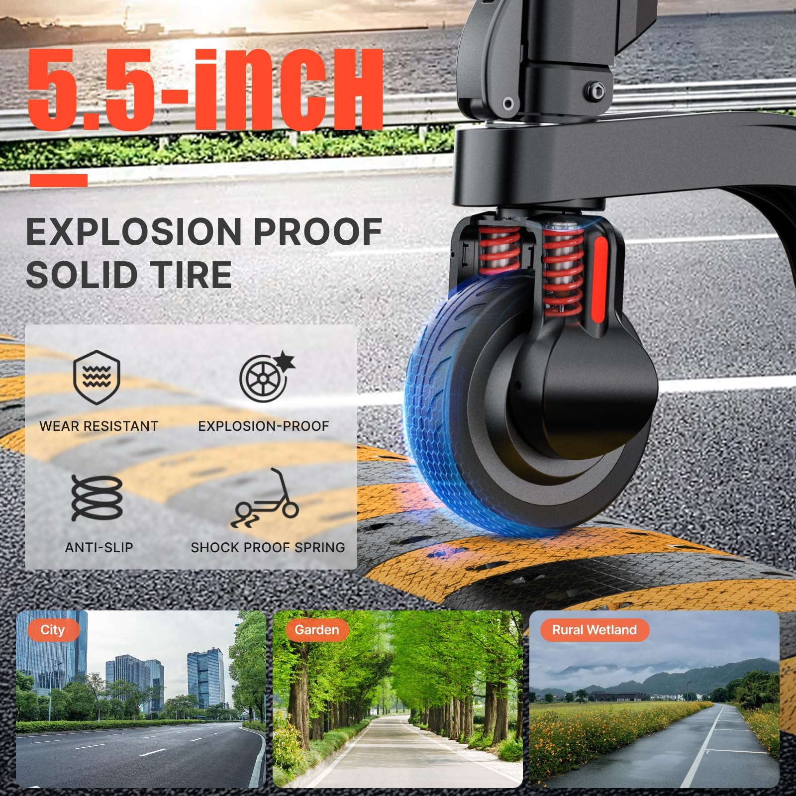 Foldable Commuter Electric Scooter