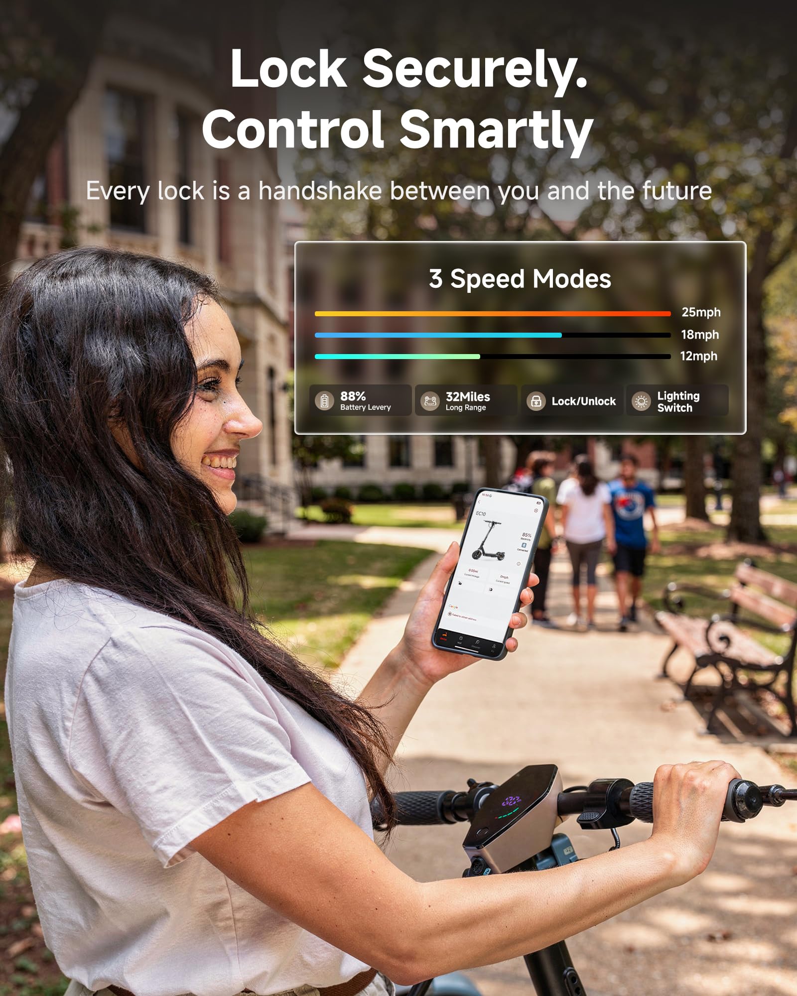 Foldable Commuter Electric Scooter