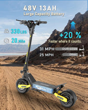 All-Terrain Electric Scooter for Adults