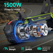 All-Terrain Electric Scooter for Adults