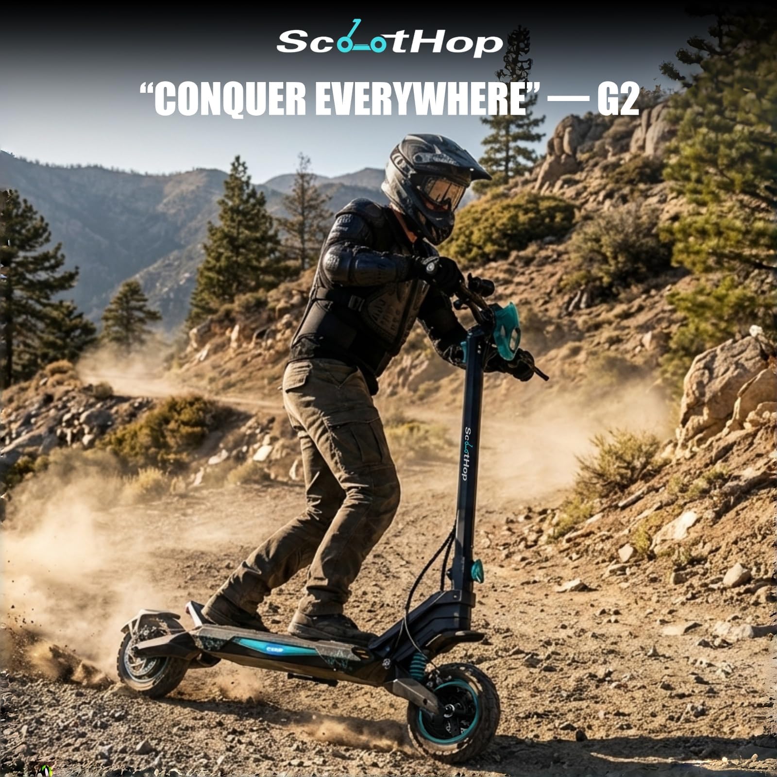 Foldable Commuter Electric Scooter for Adults