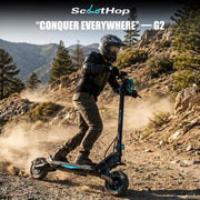 Foldable Commuter Electric Scooter for Adults