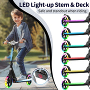 Foldable Kick Scooter for Kids