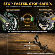 Dual Motor All-Terrain Electric Scooter