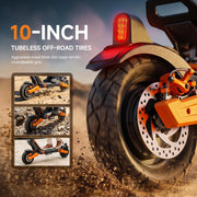 Dual Motor Off-Road Electric Scooter