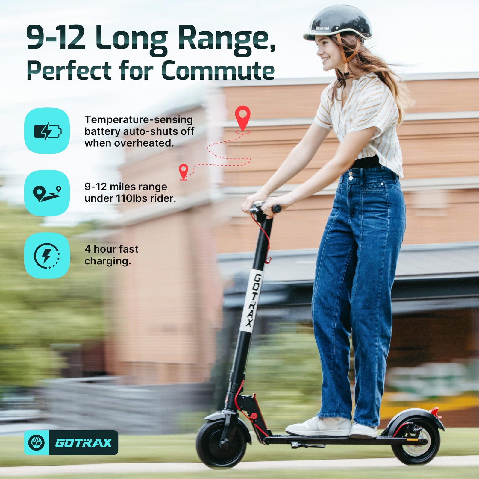 Foldable Electric Scooter for Adults