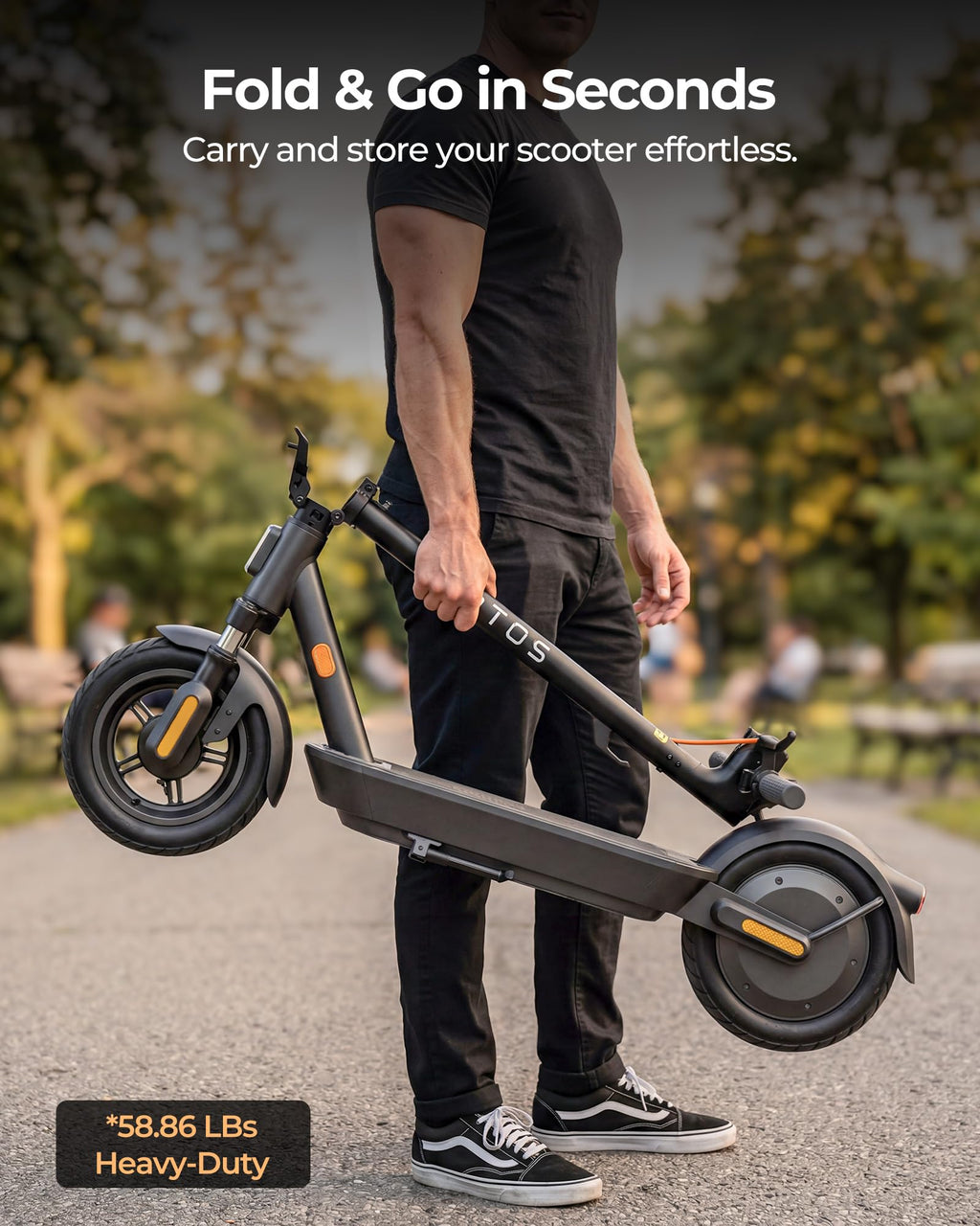 All-Terrain Electric Scooter