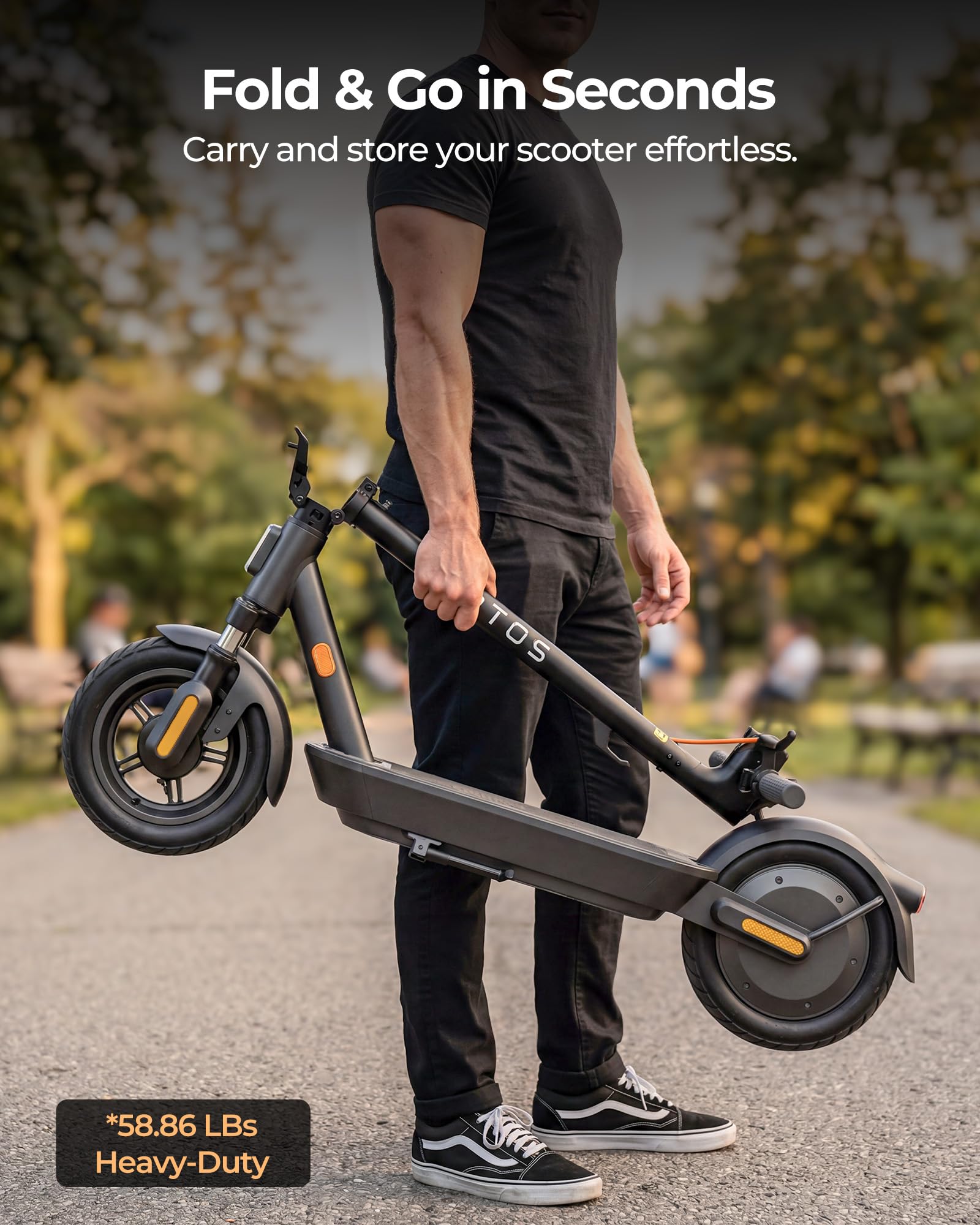 All-Terrain Electric Scooter