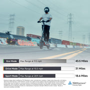 All-Terrain Electric Scooter for Adults