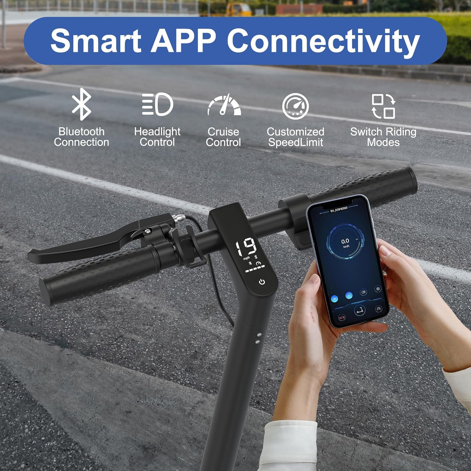 Foldable Commuter Electric Scooter