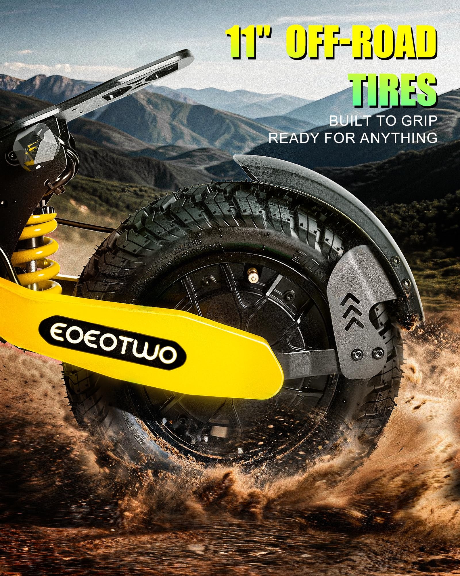 All-Terrain Electric Scooter for Adults