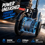 Foldable Commuter Electric Scooter