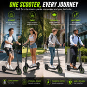 Foldable Electric Scooter for Adults & Teens
