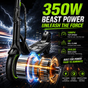Foldable Electric Scooter for Adults & Teens